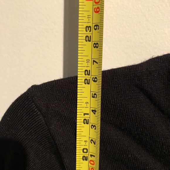 Vintage Sears Canada black button up long sleeve - Picture 4 of 5